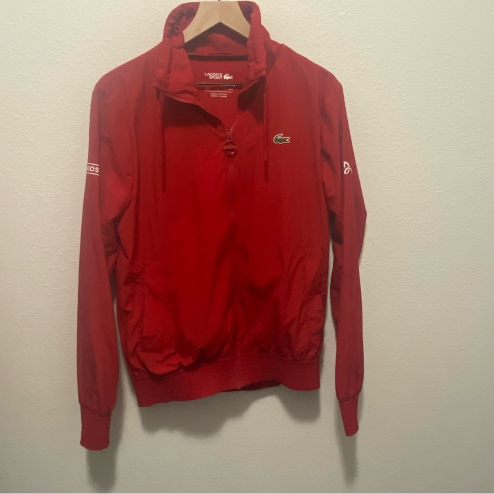 Lacoste Men’s Sports Zip Up Jacket